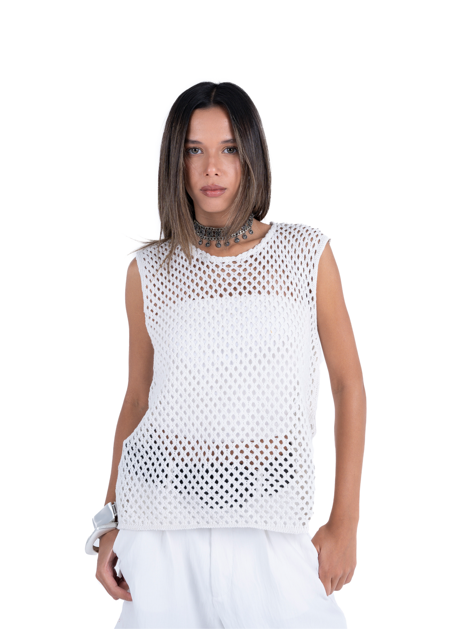 The Fishnet Top