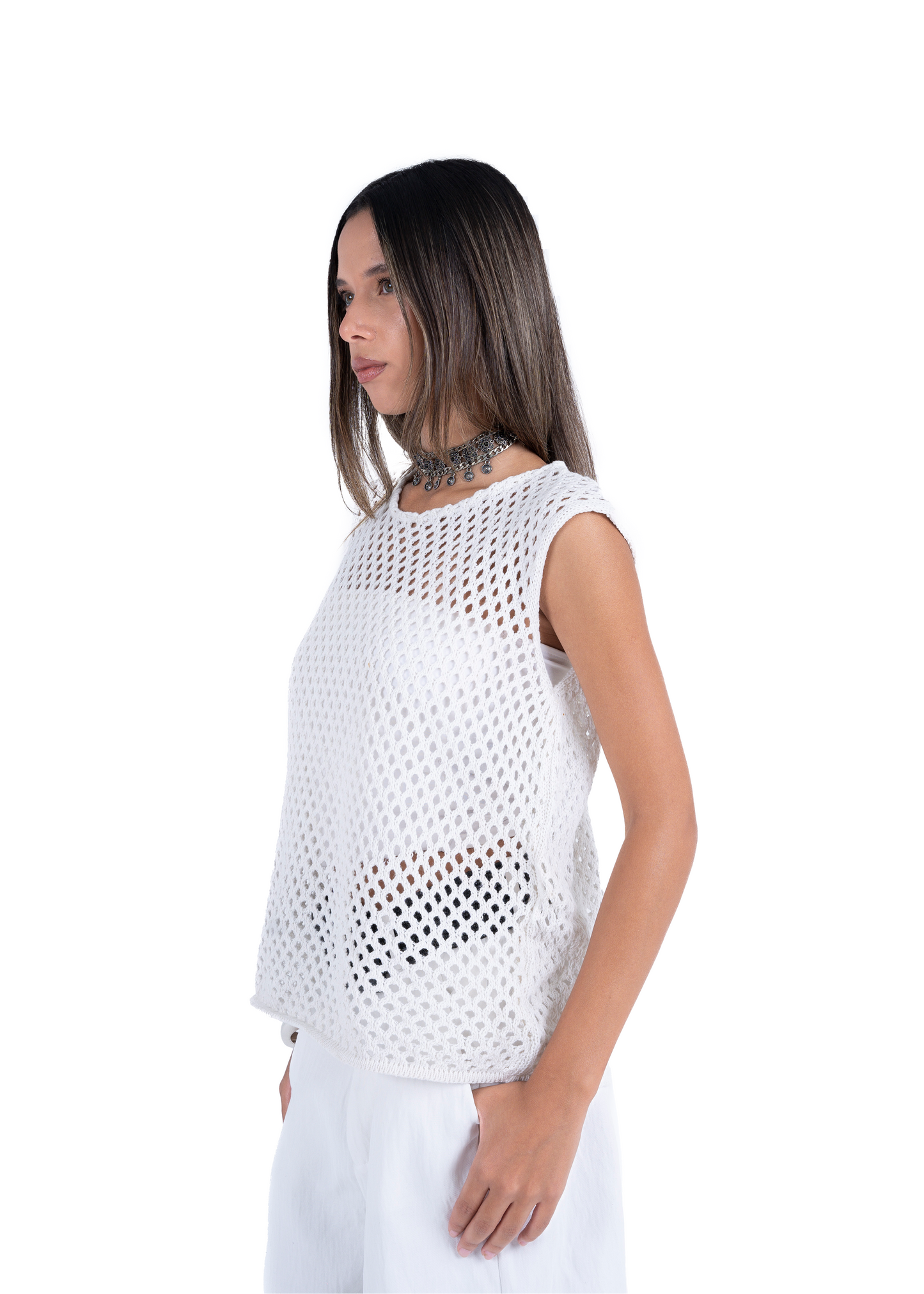 The Fishnet Top